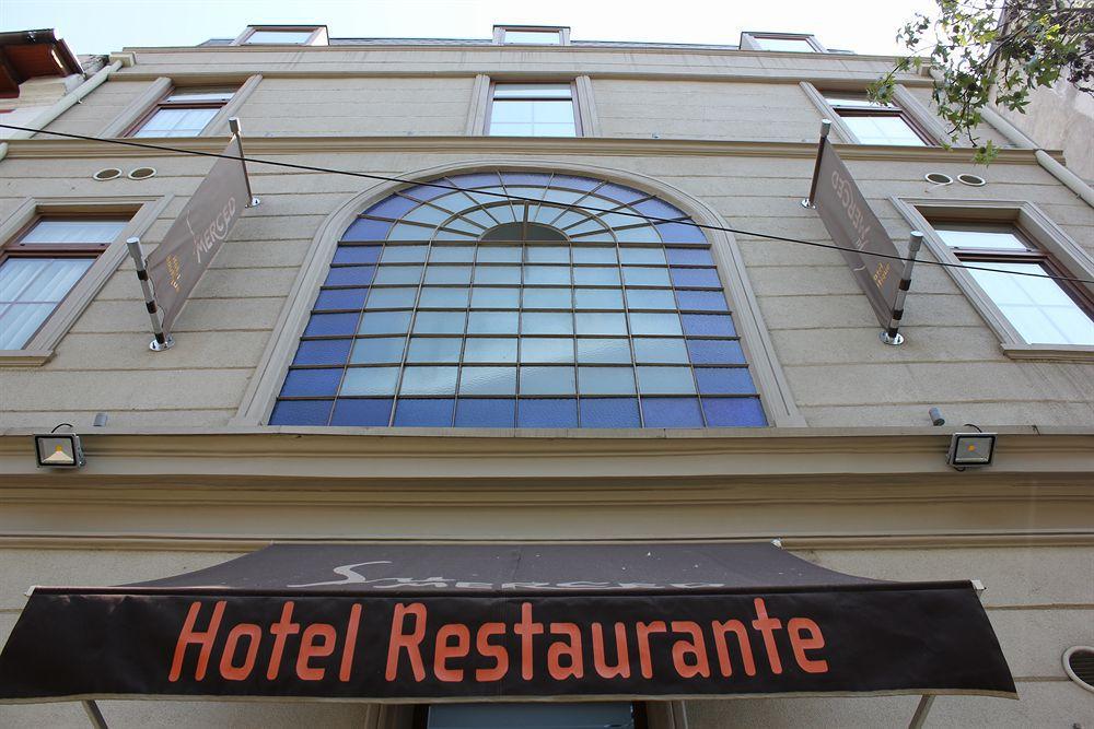 Hotel Boutique Su Merced サンティアゴ エクステリア 写真