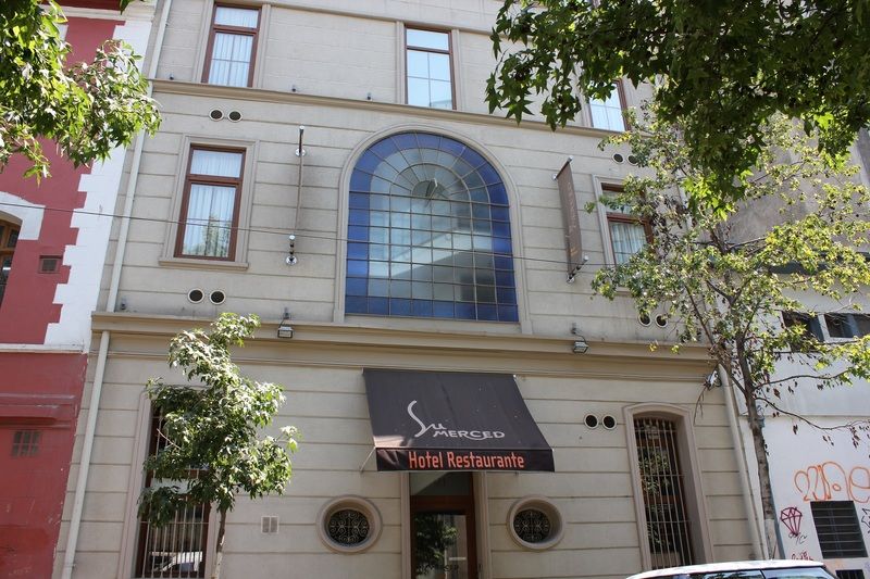 Hotel Boutique Su Merced サンティアゴ エクステリア 写真