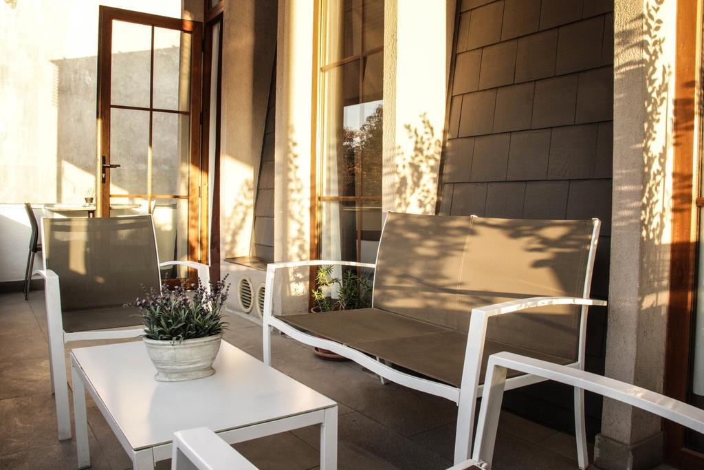 Hotel Boutique Su Merced サンティアゴ エクステリア 写真