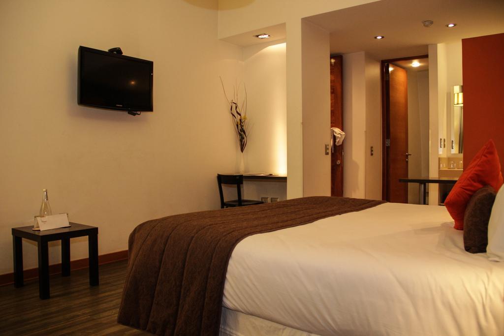 Hotel Boutique Su Merced サンティアゴ エクステリア 写真