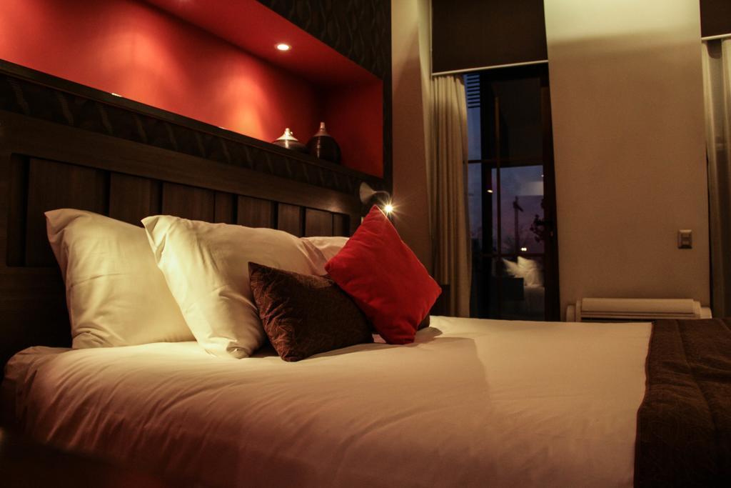 Hotel Boutique Su Merced サンティアゴ エクステリア 写真