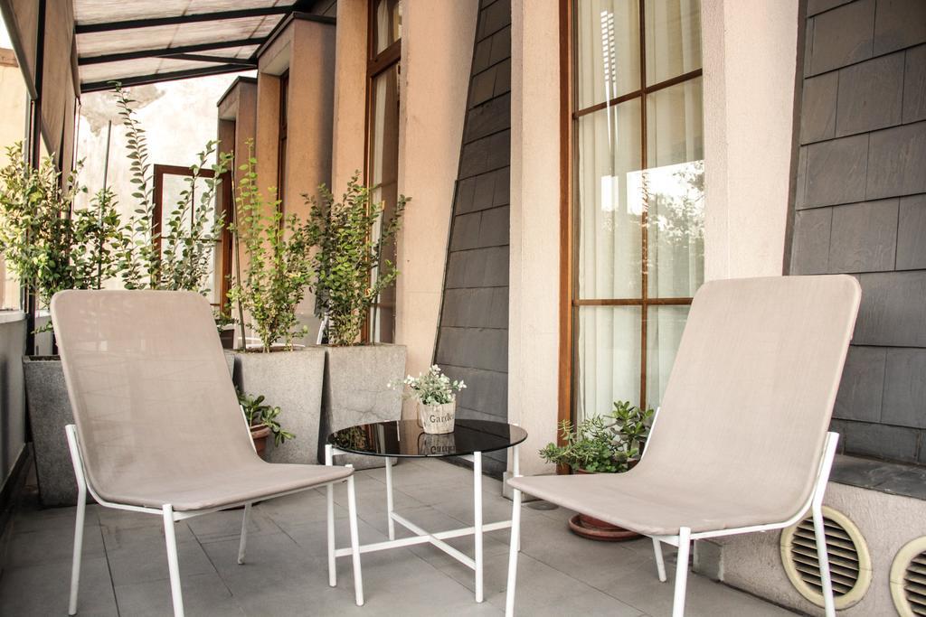 Hotel Boutique Su Merced サンティアゴ エクステリア 写真