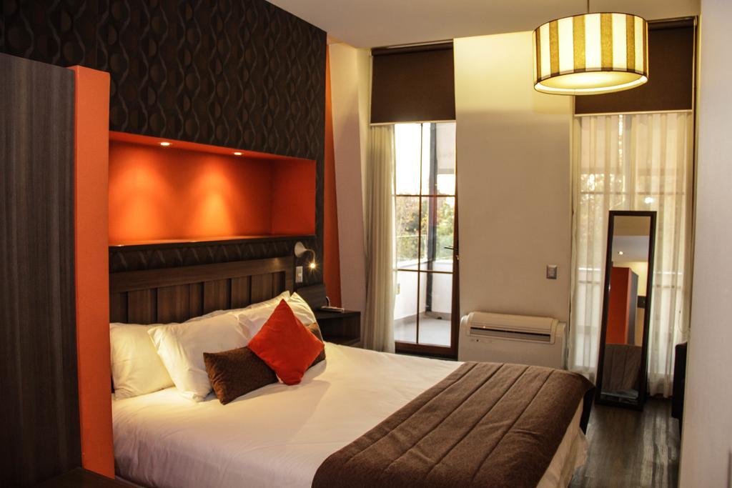 Hotel Boutique Su Merced サンティアゴ エクステリア 写真