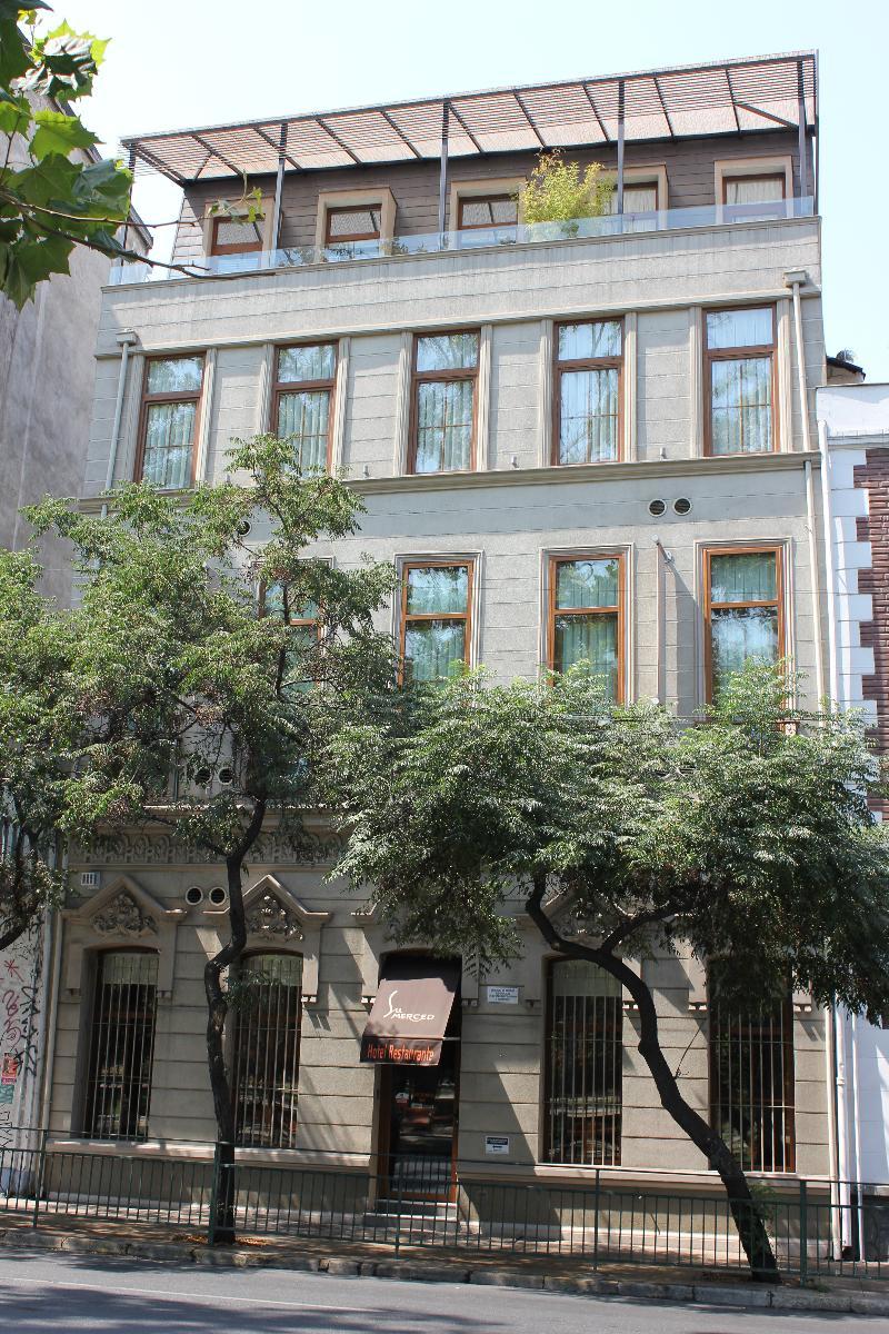 Hotel Boutique Su Merced サンティアゴ エクステリア 写真