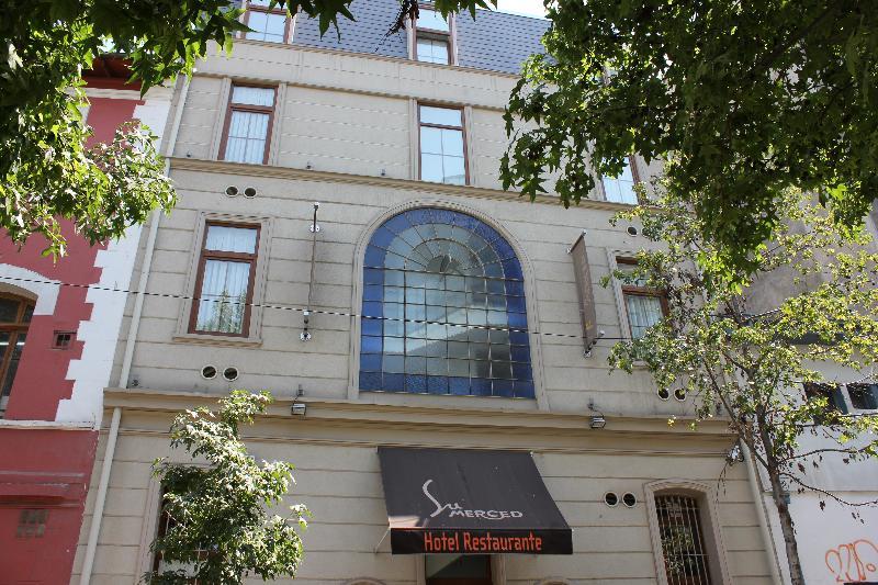 Hotel Boutique Su Merced サンティアゴ エクステリア 写真