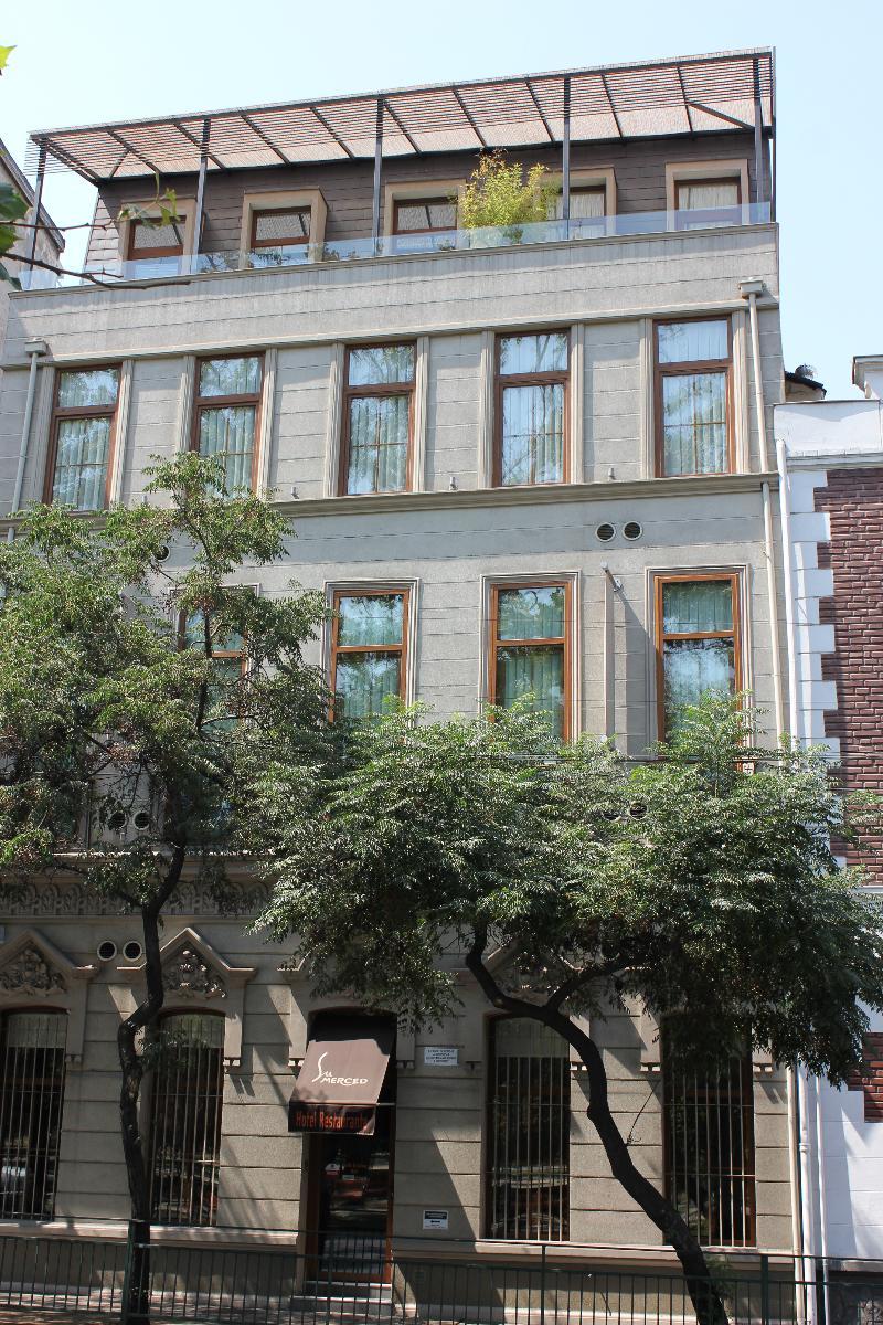Hotel Boutique Su Merced サンティアゴ エクステリア 写真