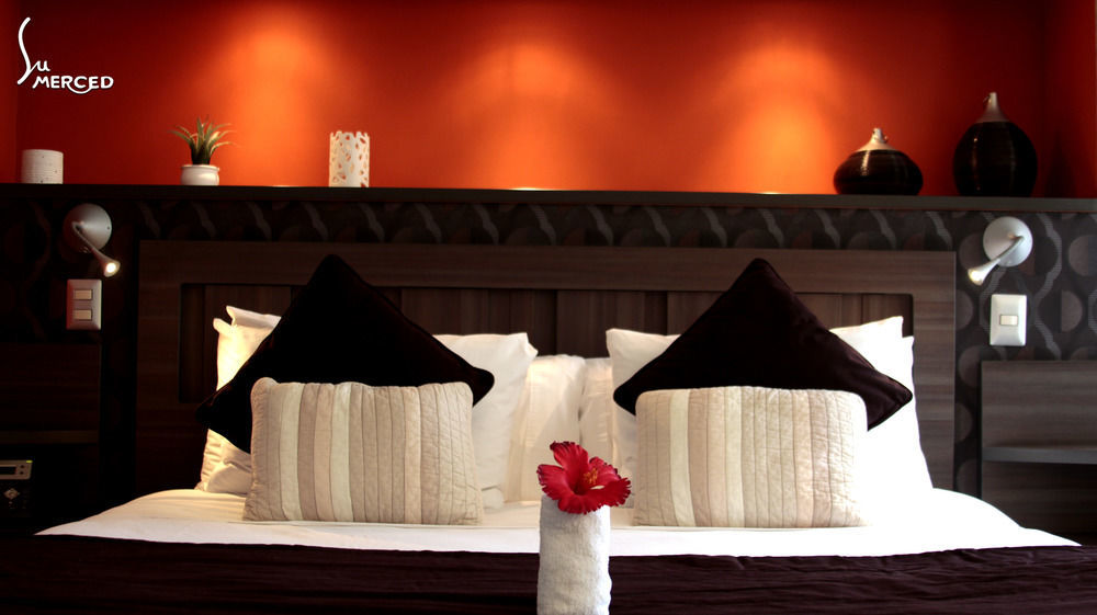 Hotel Boutique Su Merced サンティアゴ エクステリア 写真