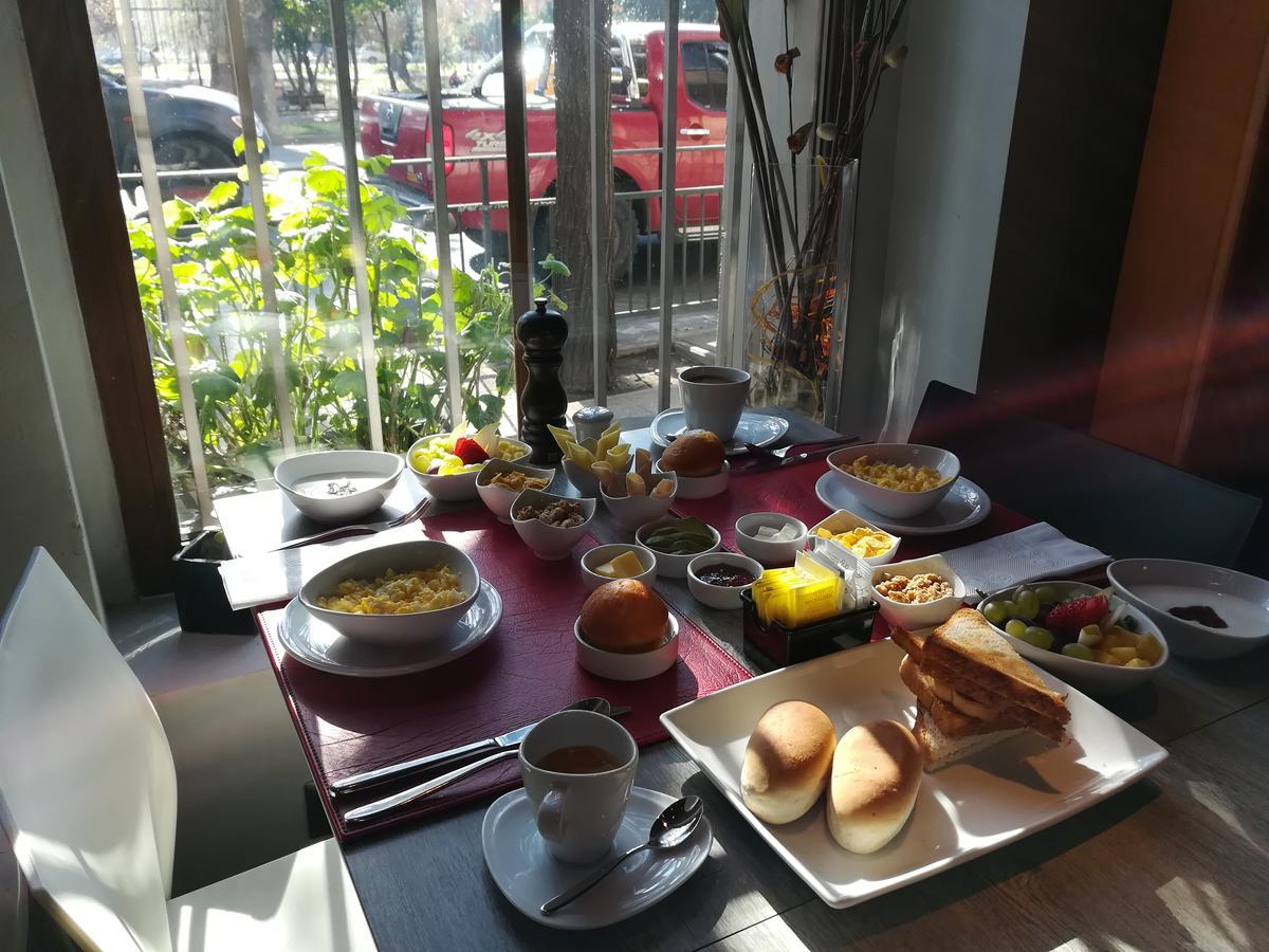 Hotel Boutique Su Merced サンティアゴ エクステリア 写真