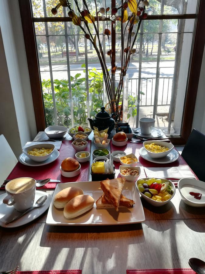 Hotel Boutique Su Merced サンティアゴ エクステリア 写真