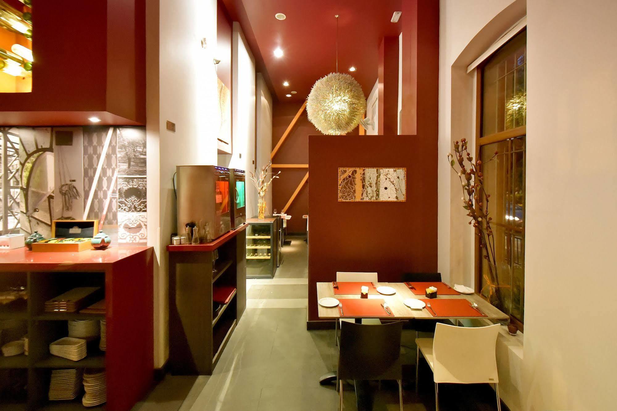 Hotel Boutique Su Merced サンティアゴ エクステリア 写真