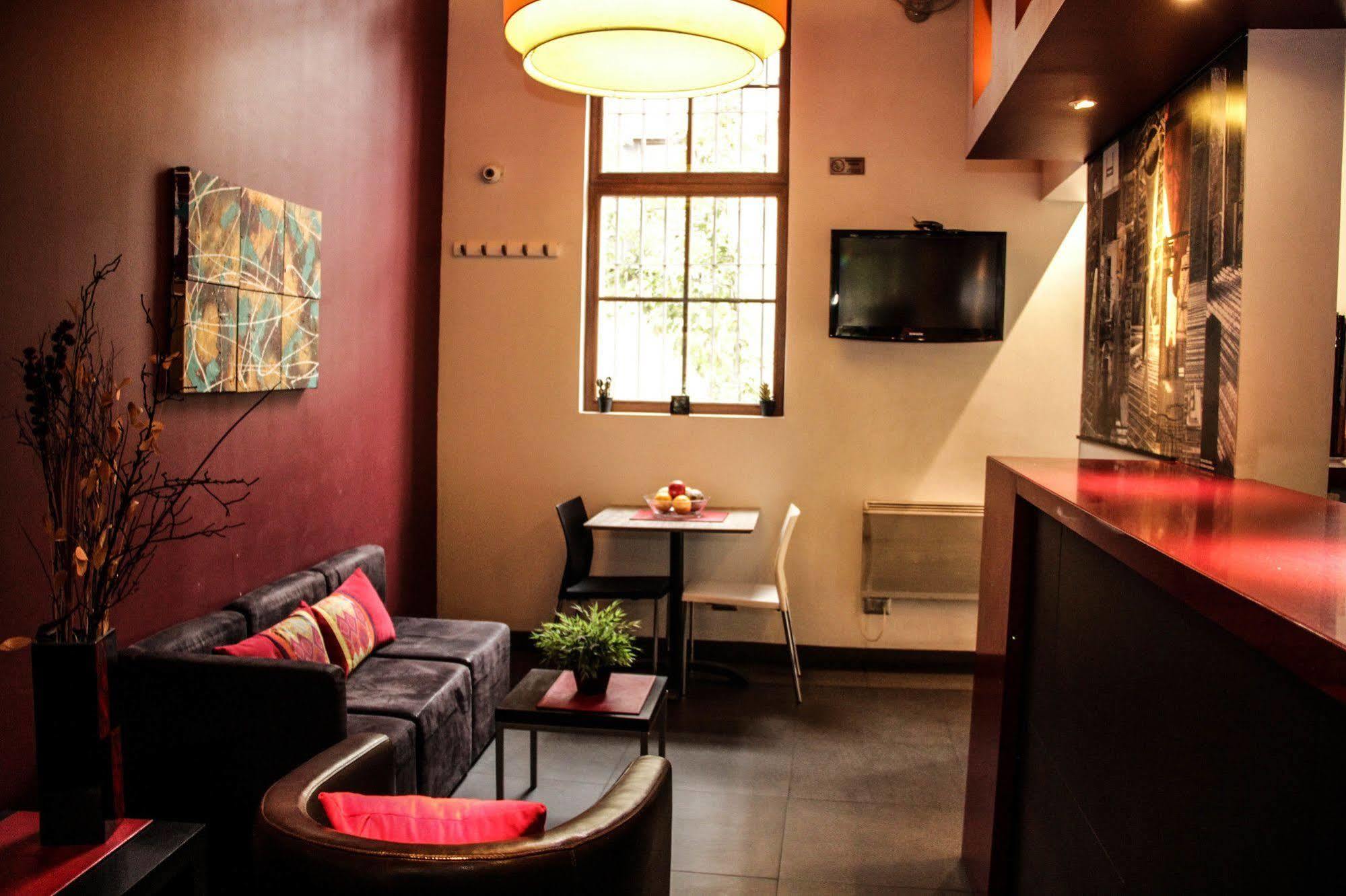 Hotel Boutique Su Merced サンティアゴ エクステリア 写真